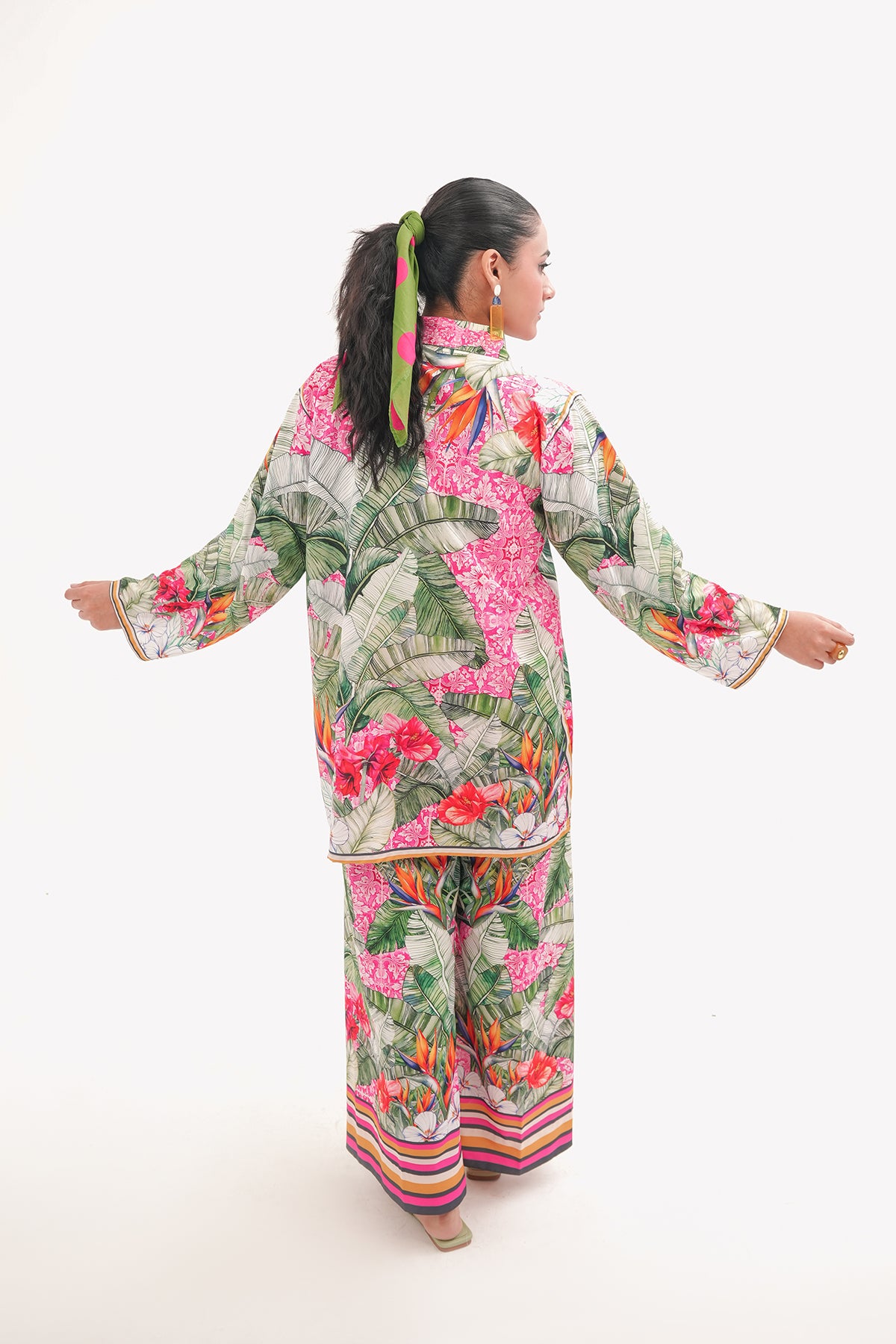 Mediterranean Magic Bloom Co-Ord